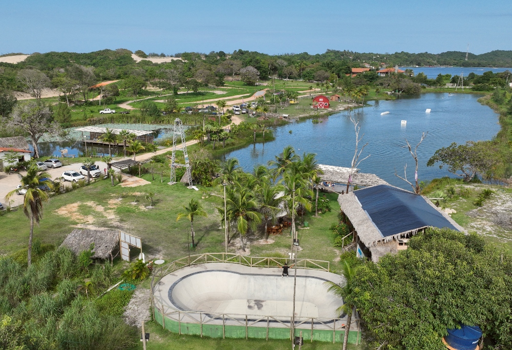 Fazendinha Adventure Park oferece muita diversão e contato direto com a natureza