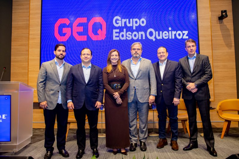 Felipe Queiroz Rocha, Igor Queiroz Barroso, Emília Buarque, Edson Queiroz Neto, Otávio Queiroz E Carlos Rotella