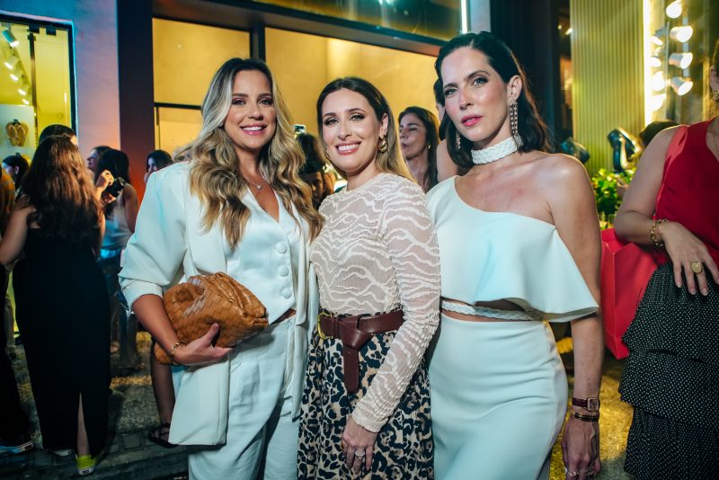 Expansão - Luiza Barcelos inaugura segunda loja em Fortaleza com presença da influenciadora Thássia Naves