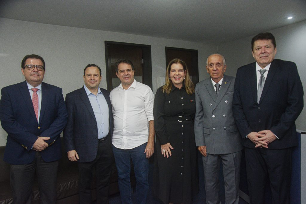 Fernando Ferrer, Igor Barroso, Evandro Leitao, Eliane Brasil, Joao Guimaraes E Romulo Brito