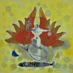 Francisco De Almeida A Estrela Do Jardim, 2022 The Star In The Garden 149x159 Cm