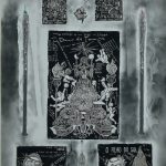 Francisco De Almeida A Poesia No Jardim, 2023 The Garden Poet 300x150cm