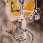 Francisco De Almeida Asas Amarelas, 2022 Yellow Wings 124,3x80 Cm