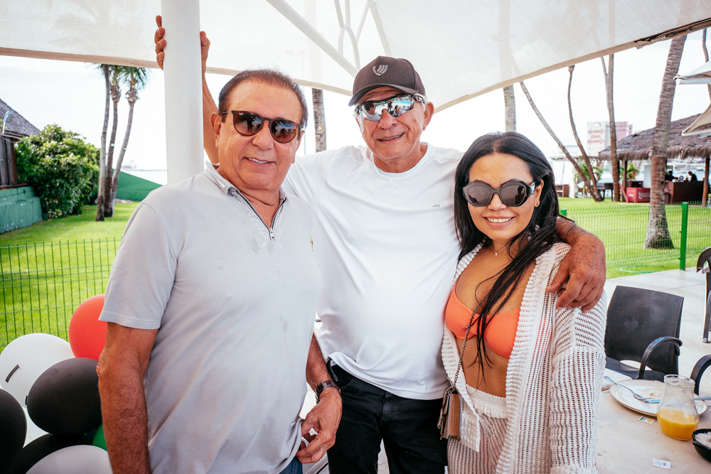 Gaudêncio Lucena, Humberto Aragão E Joana Tavares