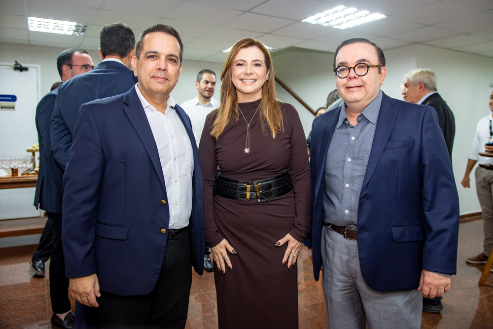 Germano Belchior, Emília Buarque E Alessandro Belchior