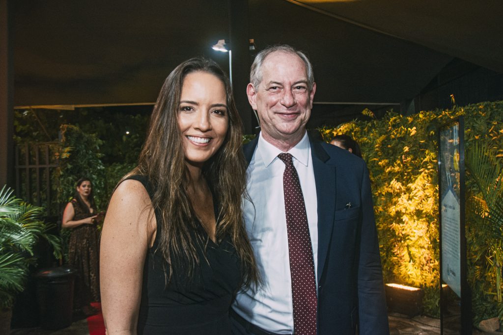 Giselle Bezerra E Ciro Gomes