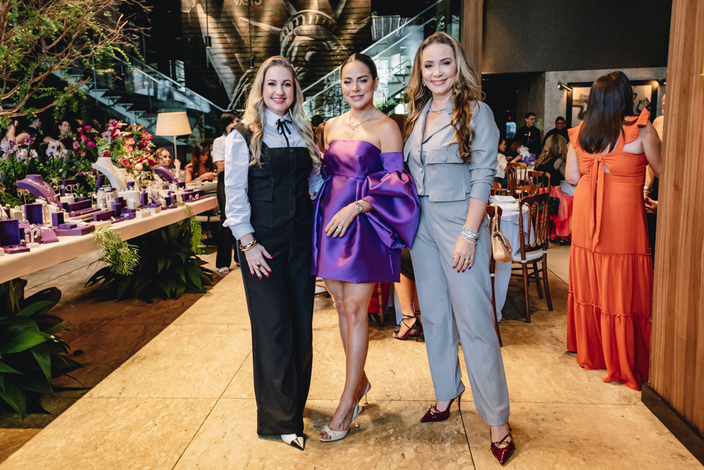 Gizelle Magalhães, Jamille Cruz E Karen Oliveira