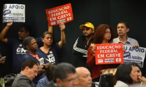 Greve Servidores Federais Da Educação Foto Agência Brasil