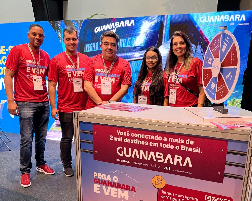 Guanabara participa de evento B2B em Minas Gerais para ampliar sua atuação