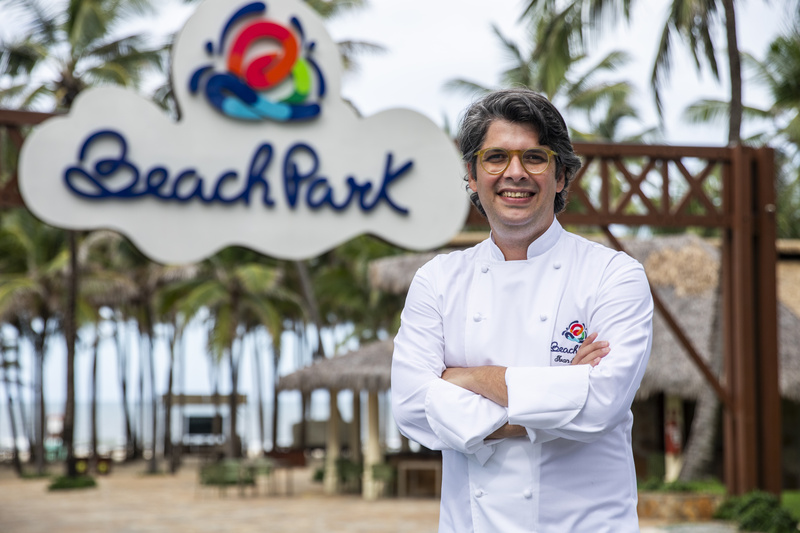 Ivan Prado é o novo Chef Corporativo do Beach Park