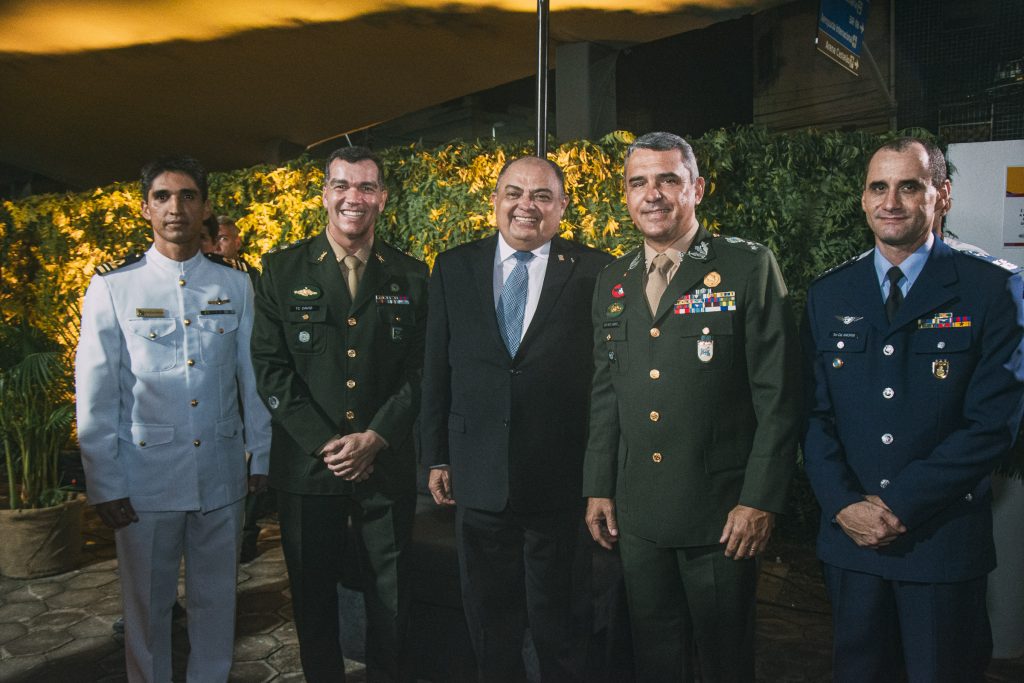 Henrique Pereira, Alison David, Teodoro Silva Santos, Pinto Sampaio E Leonardo Amorim