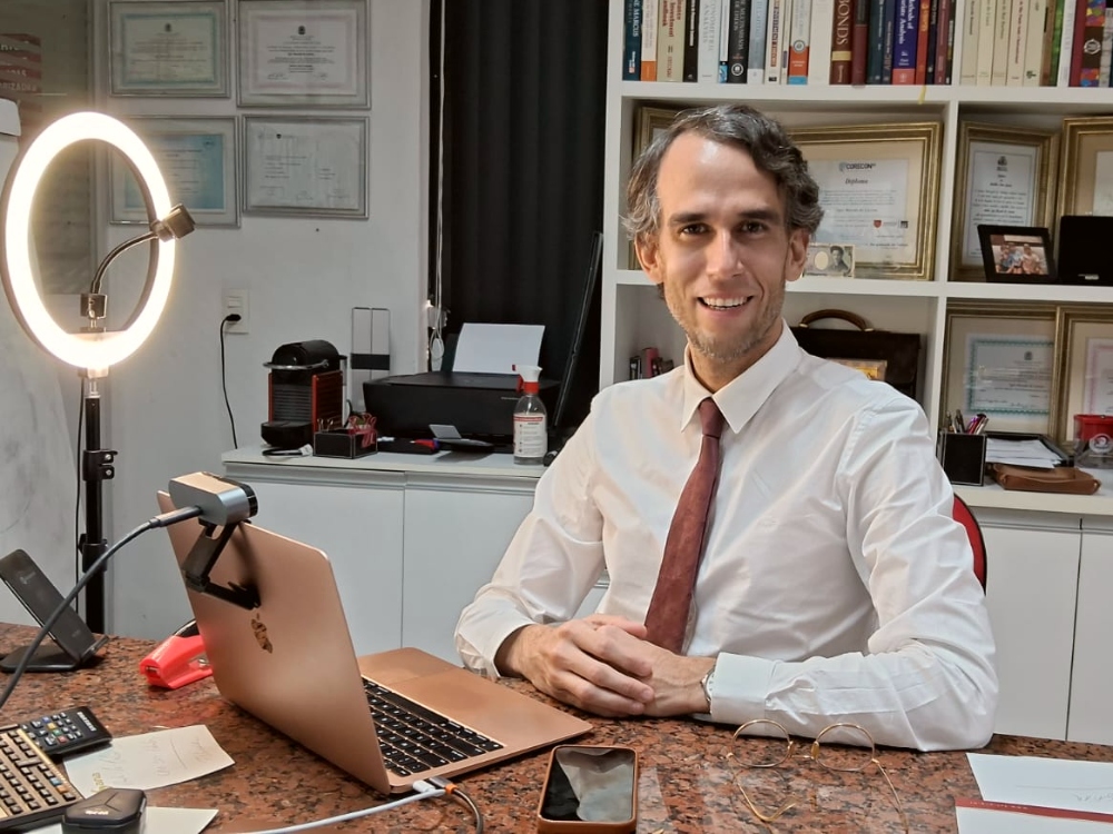 Igor Lucena lançará consultoria de riscos geopolíticos internacionais em maio Igor Lucena lançará consultoria de riscos geopolíticos internacionais em maio