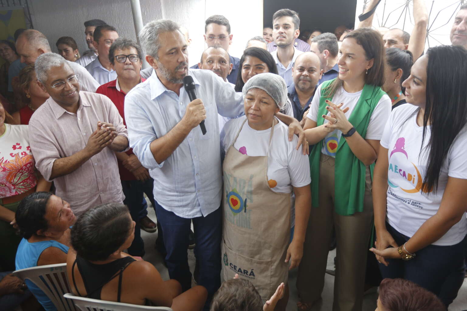 Governo do Ceará anuncia aditivo de R$ 87 milhões para Programa Ceará Sem Fome Governo do Ceará anuncia aditivo de R$ 87 milhões para Programa Ceará Sem Fome