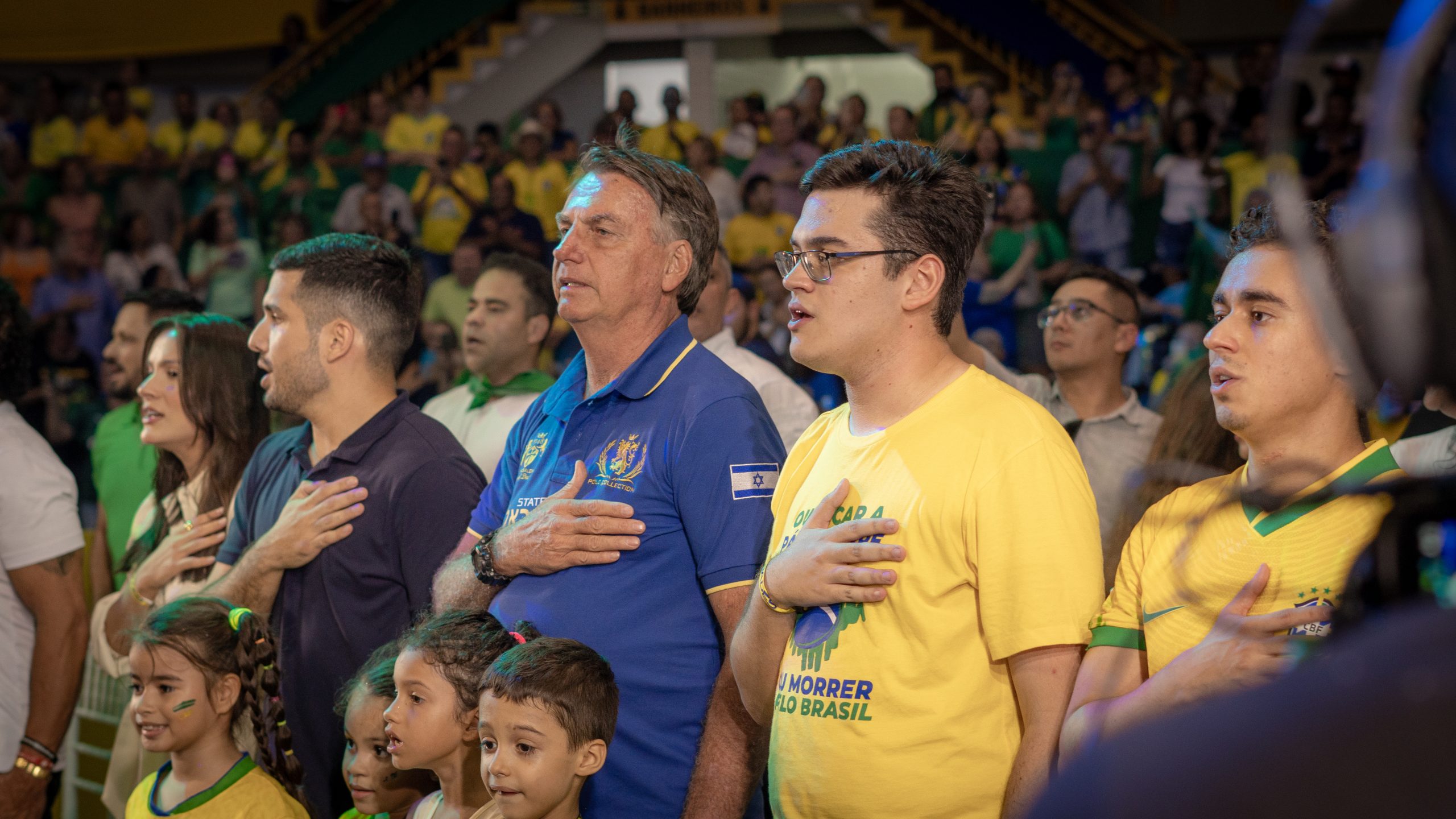 Bolsonaro lança pré-candidatura de André Fernandes à Prefeitura de Fortaleza