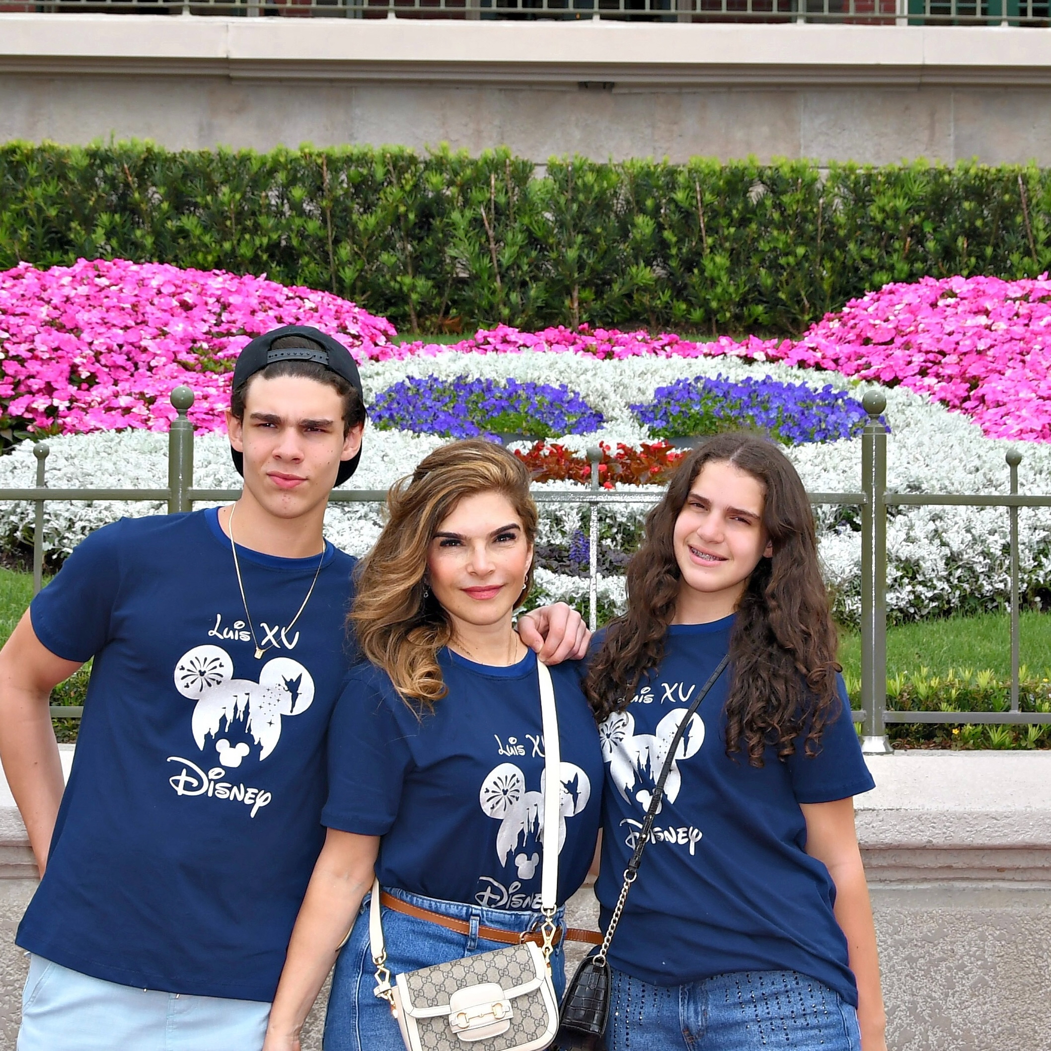 A Excursão de Fabiana Lustosa e sua família por Orlando e Miami