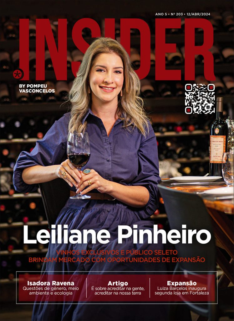 Insider #203 Leiliane Pinheiro