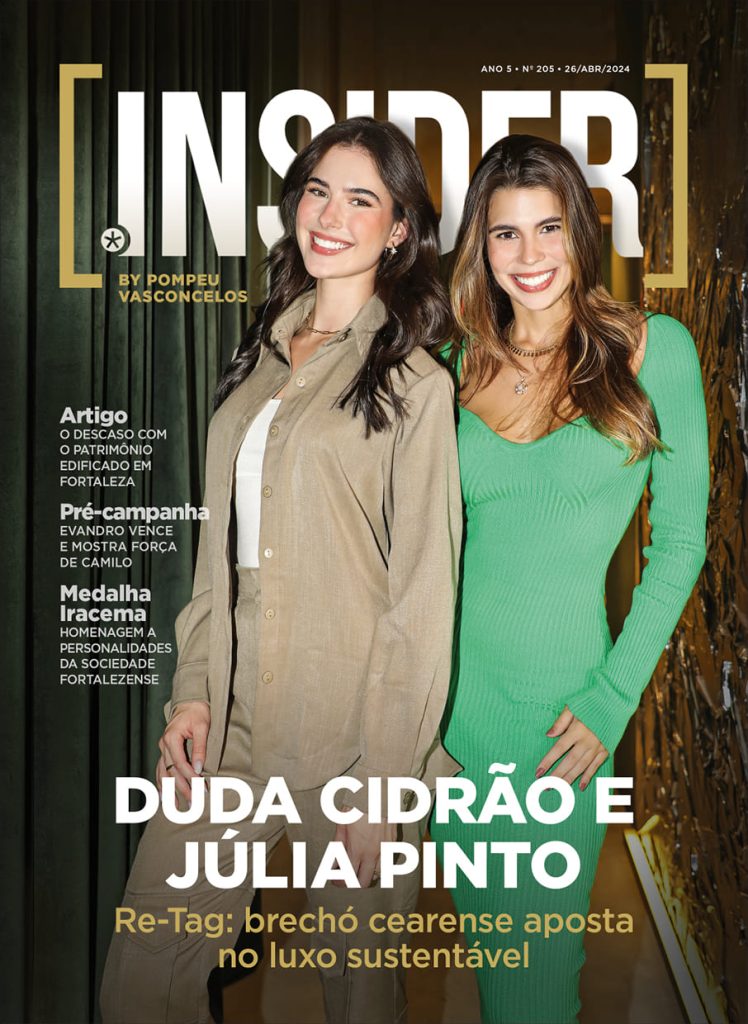 Insider #205 Duda Cidrão E Júlia Pinto