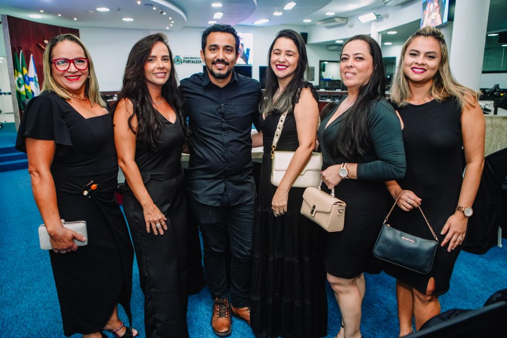 Iranir Pereira, Keilane Lima, Emael Ramos, Elisangela Pereira, Leandra Lima E Miliana Queiroz