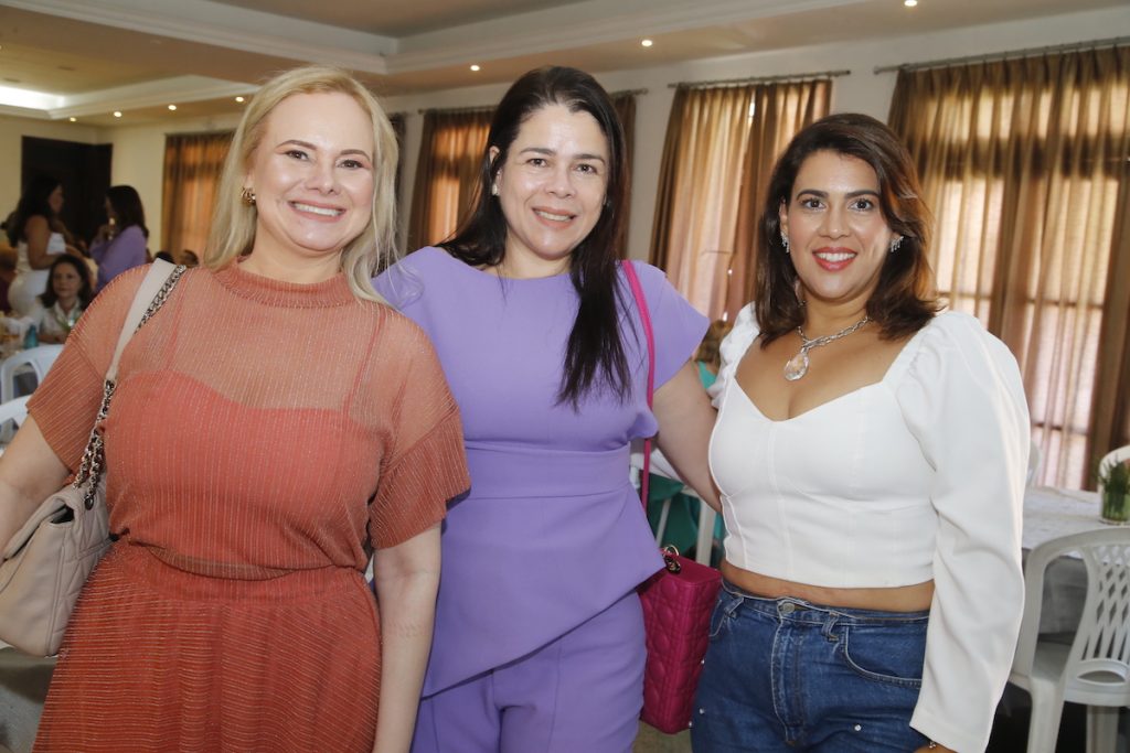 Janaina Lima, Flávia Castelo E Miriam Bastos