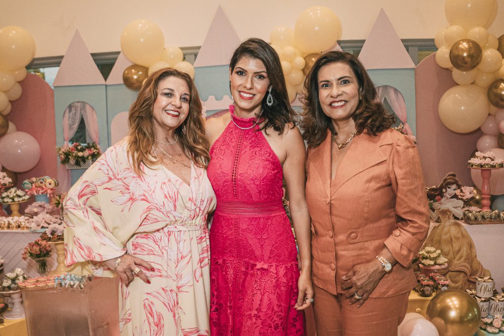 Jaqueline Simoes, Flavia Laprovitera E Marcia Teixeira