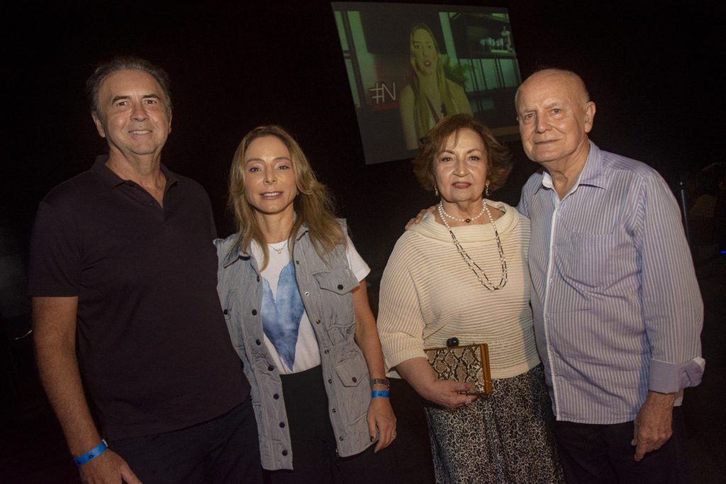 Joao Cateb Melo, Ana Paula Daud Melo, Ivete Ramalho E Estelio Ramalho