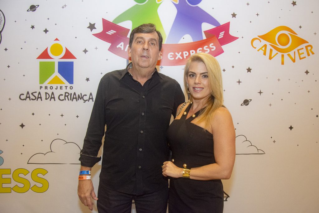 Joao Mendonca E Leticia Studart