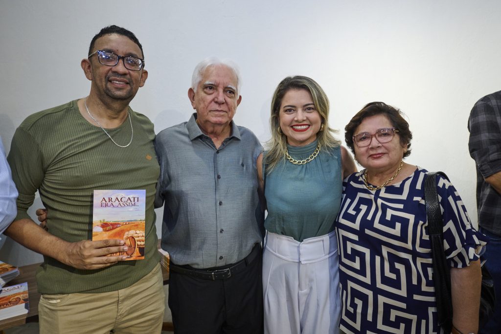 Junior Giló, Antero Pereira, Andresa Guedes E Madalena Cirilo
