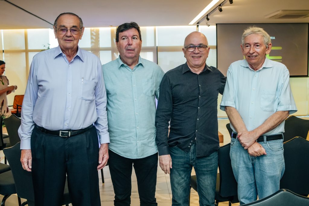 Jurandir Picanço, Heitor Studart, Constantino Frat E Ocelio Pinho