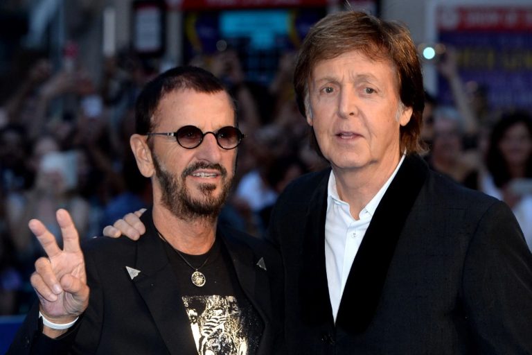 Paul McCartney e Ringo Starr podem estar trabalhando juntos  em novo projeto