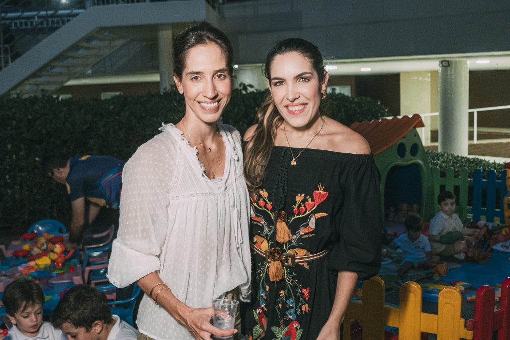 Lina Martins E Mariana Petri Feitosa