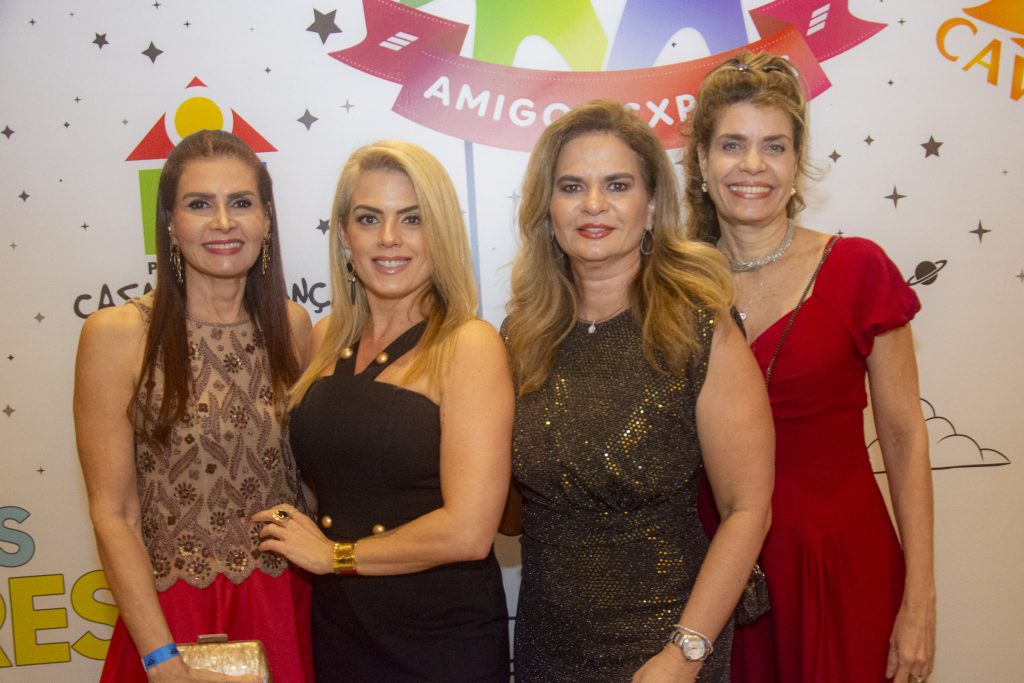 Lorena Pouchain, Leticia Studart, Germana Wanderley E Helida Escossia