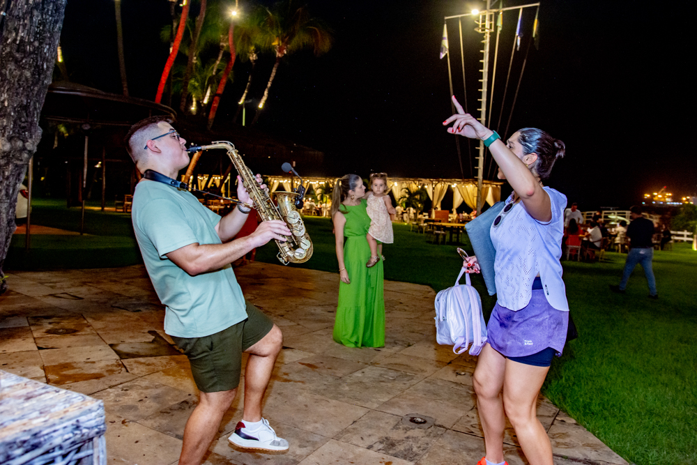 Luiz Eduardo Sax E Juliana Romcy