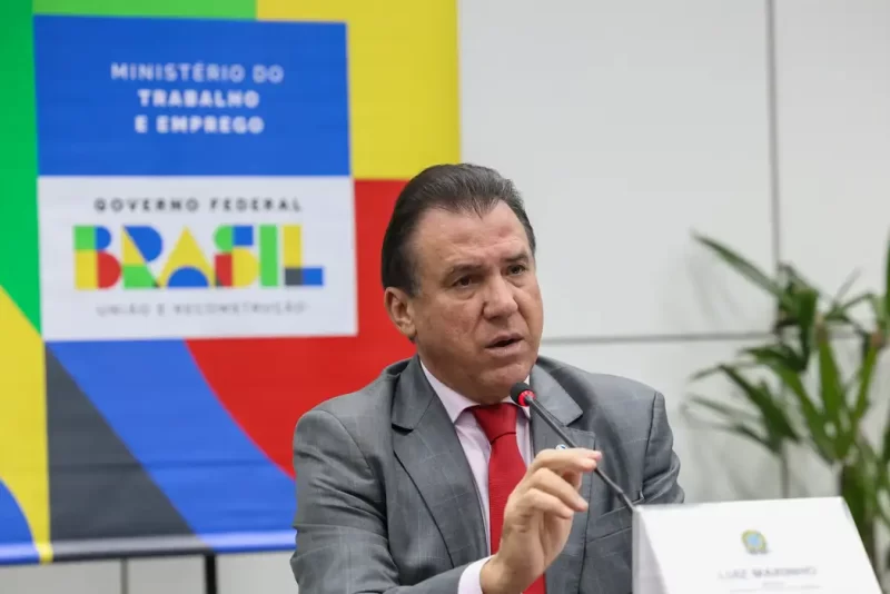 Luiz Marinho, Ministro Do Trabalho Foto Agência Brasil
