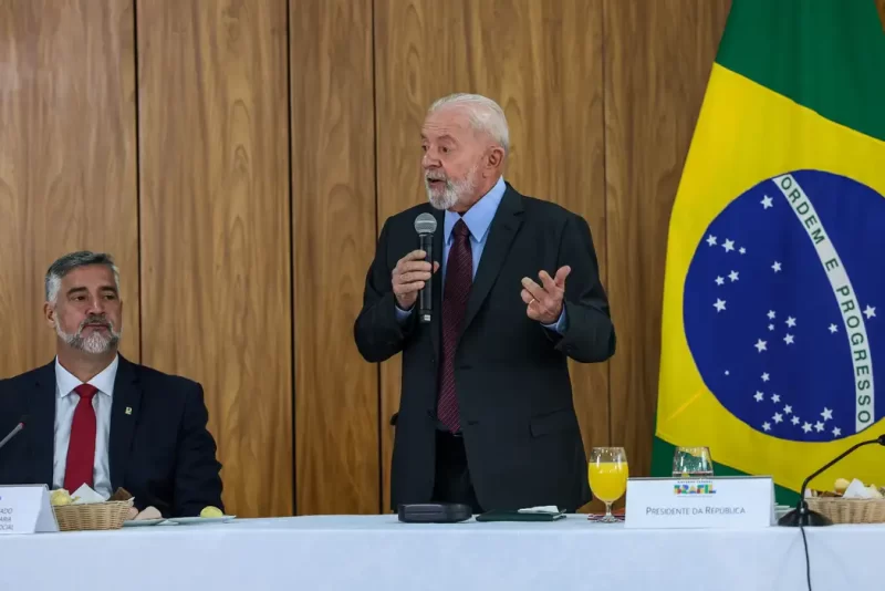 Lula Aposta Que Economia Em 2024 Crescerá Mais Do Que O Previsto Foto Agência Brasil