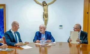 Lula Recebe Executivos Do Mercado Livre Foto Ricardo Stuckert