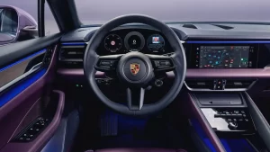 Macan Electric Interior