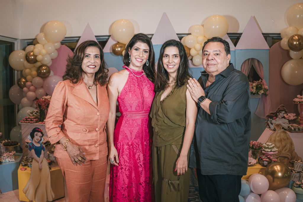 Marcia Teixeira, Flavia Laprovitera, Carla Laprovitera E Gera Teixeira