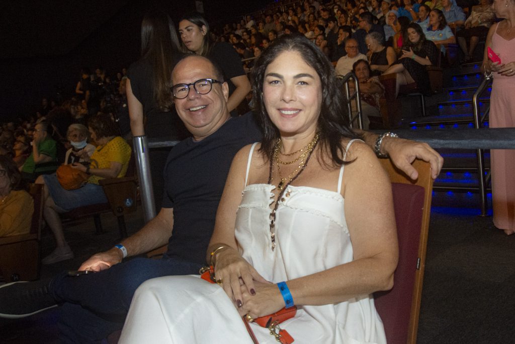 Marcio Menezes E Izabela Fiuza