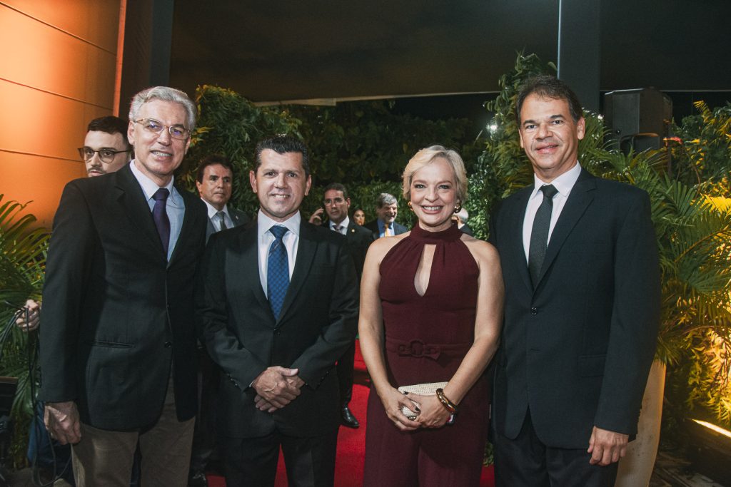 Mario Fracalossi, Erick Vasconcelos, Paola Braga E Marcelo Pinheiro