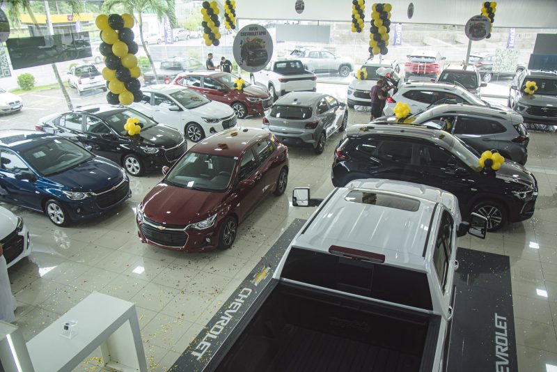 Gravatinha Dourada - Mega Ação de Vendas Dafonte Chevrolet aquece as vendas da concessionária com ofertas Imperdíveis