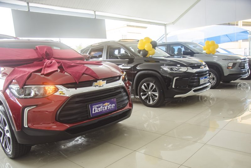Gravatinha Dourada - Mega Ação de Vendas Dafonte Chevrolet aquece as vendas da concessionária com ofertas Imperdíveis