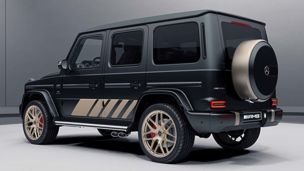 Mercedes Amg G63 Grand Edition