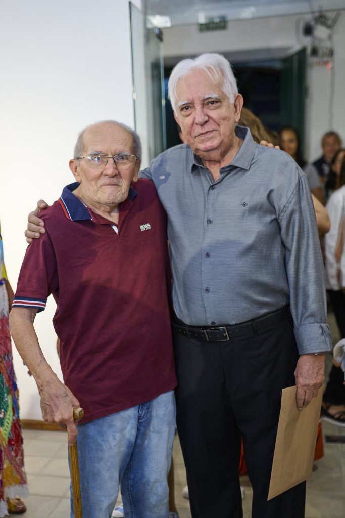 Mestre Hélio Santos E Antero Pereira