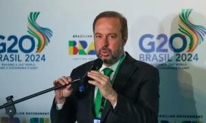 Ministro De Minas E Energia, Alexandre Silveira Foto Agência Brasil