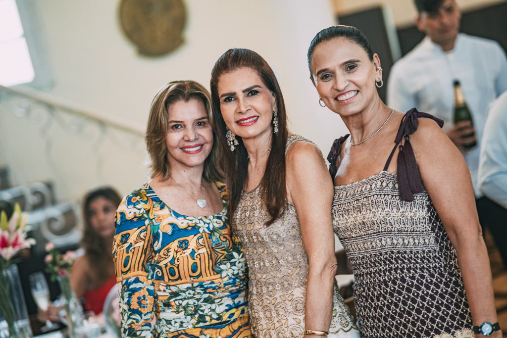 Monica Pontes, Lorena Pouchain E Neuza Rocha