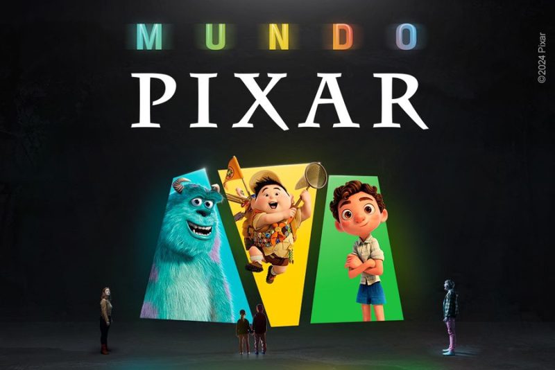 Pré-lançamento - Brunch revelará detalhes exclusivo sobre a exposição Mundo Pixar à imprensa e convidados