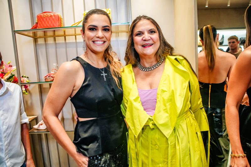Expansão - Luiza Barcelos inaugura segunda loja em Fortaleza com presença da influenciadora Thássia Naves