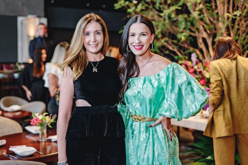 Insights e elegância - Talk de Cíntia Chagas dá um brilho extra ao lançamento da nova coleção da JC Jewels