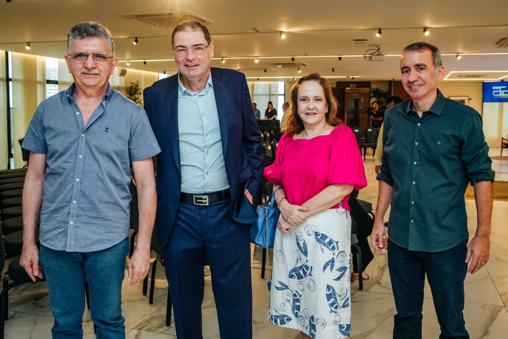 Nereu Madeira, Roberto Ramos, Marcia Pinheiro E Emilio Ramalho