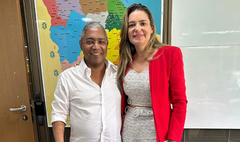 Augusta Brito é a nova secretária da Articulação Política do Ceará